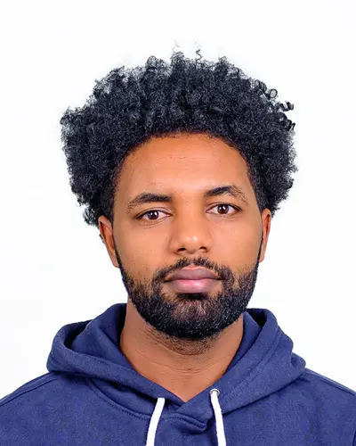Portrait of Luel Hagos Beyene