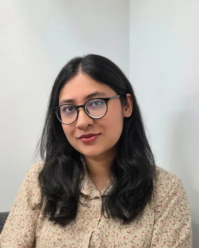 Portrait of Nazia Hossain