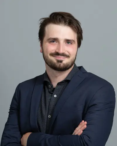 Portrait of Eliot Vincent