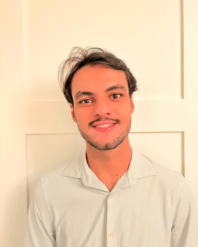 Portrait of Leonardo dos Santos Alixandrino