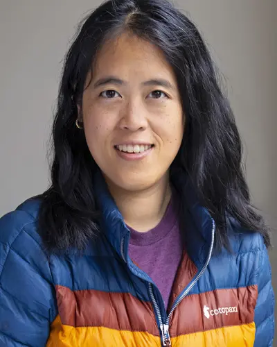 Portrait of Jennifer Tang