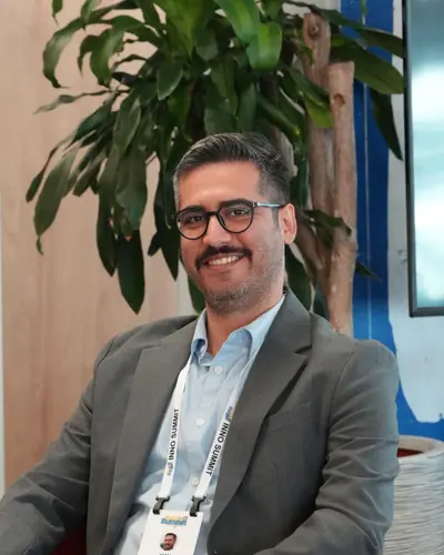 Portrait of Kian Babanezhad