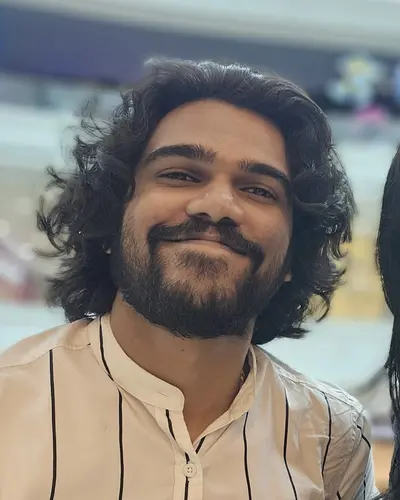 Portrait of Anantha Krishnan Sunilkumar