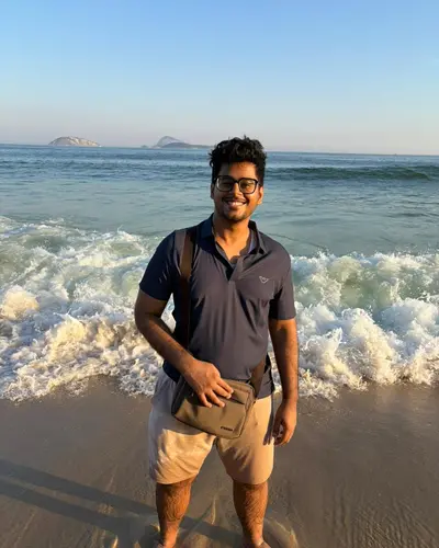 Portrait of Nishant Sharma
