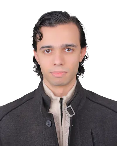Portrait of Ammar Sherif
