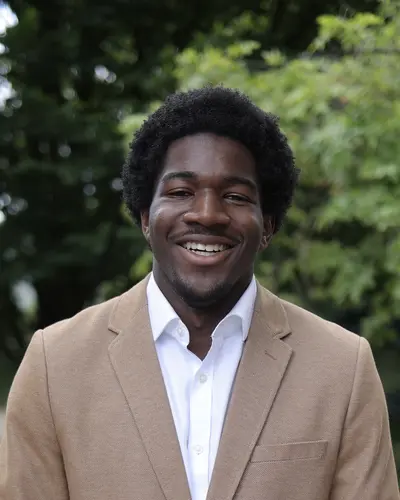 Portrait of Jimi Ademola