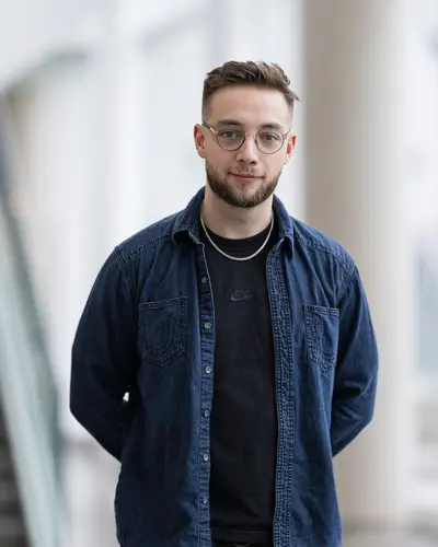 Portrait of Patrick Quevillon