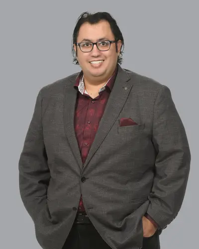 Portrait of Adel Abusitta