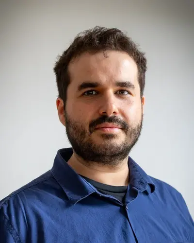 Portrait of Eugene Belilovsky