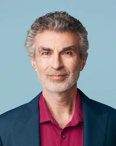 Portrait of Yoshua Bengio