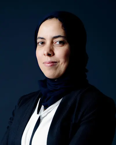 Portrait of Hanane Dagdougui