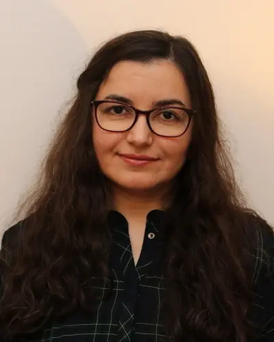 Portrait of Samira Ebrahimi Kahou