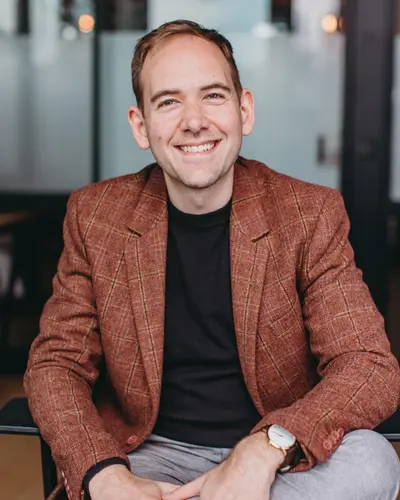 Portrait of Marc Gendron-Bellemare