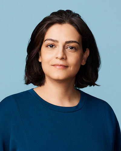 Portrait of Reihaneh Rabbany