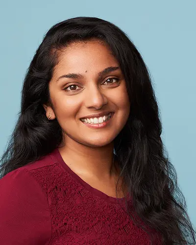 Portrait de Dhanya Sridhar