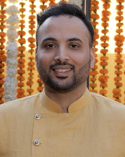 Portrait of Mohit Bajaj