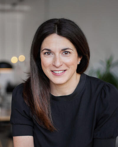 Portrait of Valérie Pisano