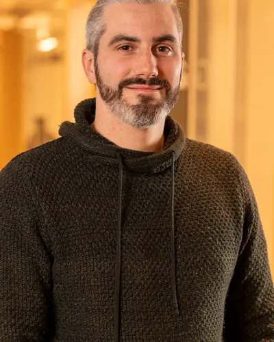 Portrait of Simon Dufort-Labbé