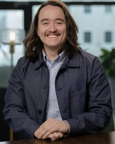 Portrait of César Miguel Valdez Cordova