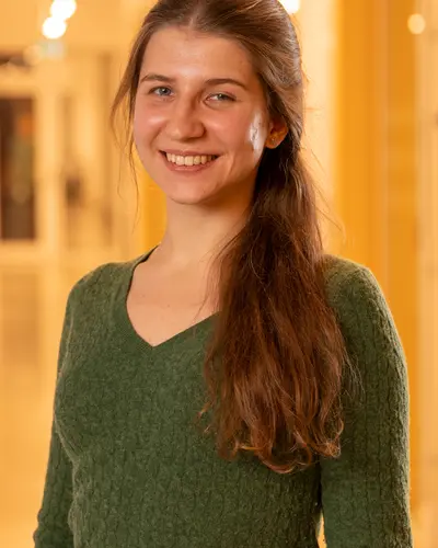 Portrait de Alexandra Volokhova