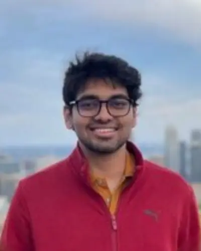 Portrait of Aniket Didolkar