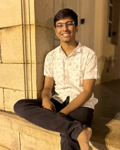 Portrait of Vedant Shah