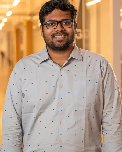 Portrait of Rohan Sukumaran