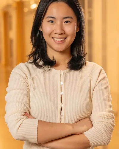 Portrait de Helen Zhang