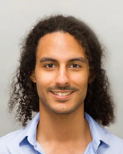 Portrait of Adam Ibrahim