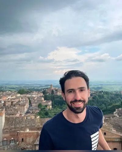 Portrait de Georges Belanger Albarran