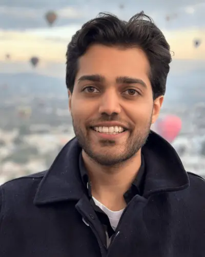 Portrait of Abhinav Gupta