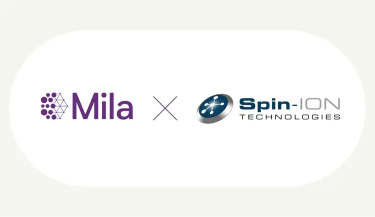 Mila and Spin Ion logo