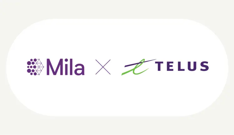 Logo Mila and Telus