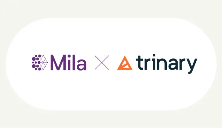 Mila and Trinary logo