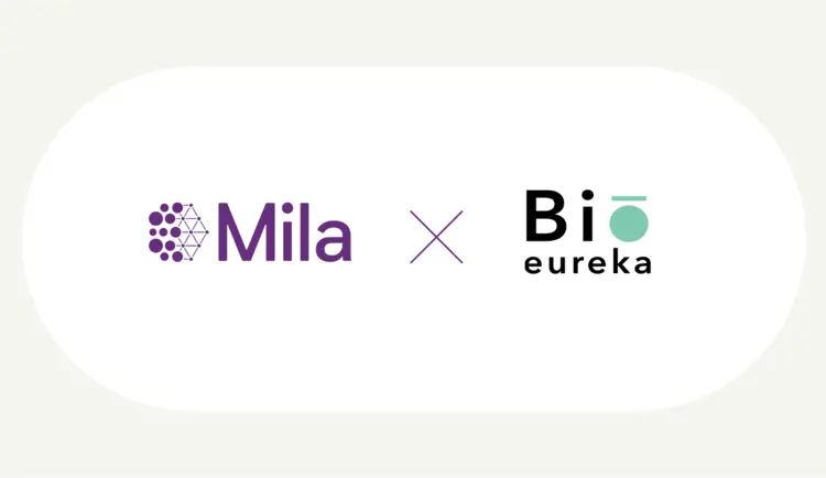 logo Mila and Bioeureka