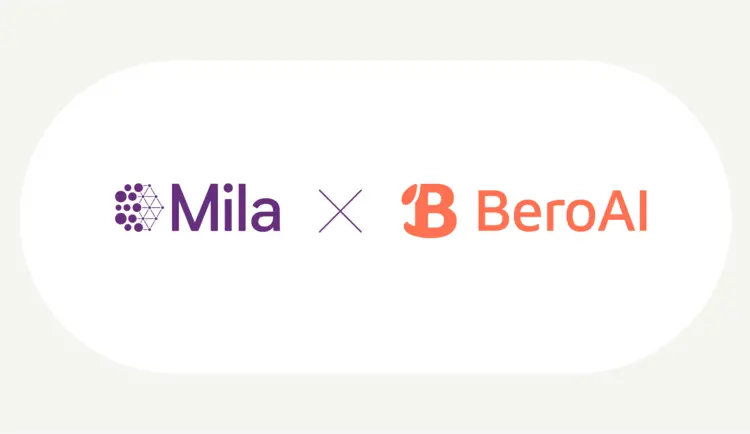 logo Mila and BeroAI