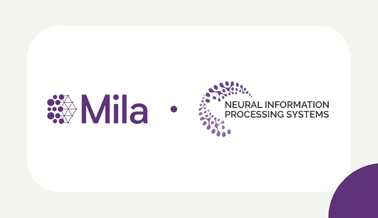 Logo Mila and NeurIPS