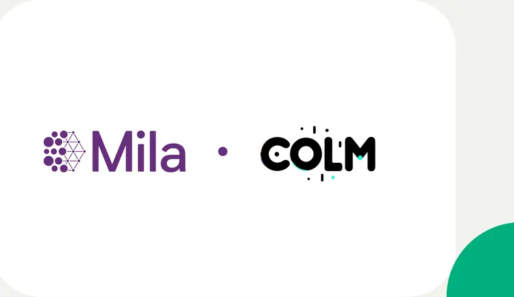 Logo Mila and COLM