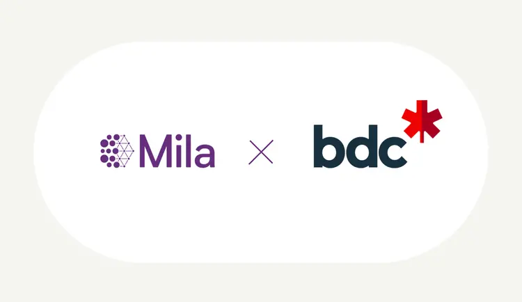 logo Mila and BDC