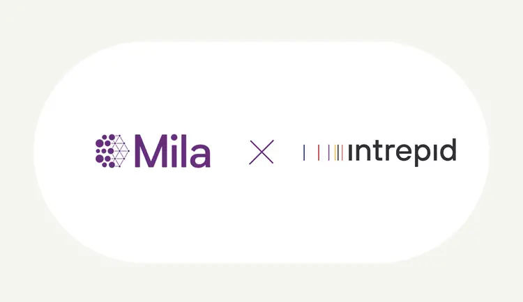 Logo Mila et Intrepid Lab