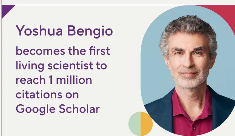 picture of Yoshua Bengio