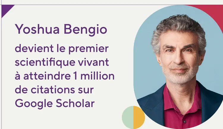 Photo de Yoshua Bengio