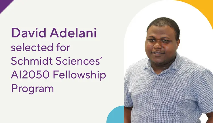 picture of Prof David Adelani