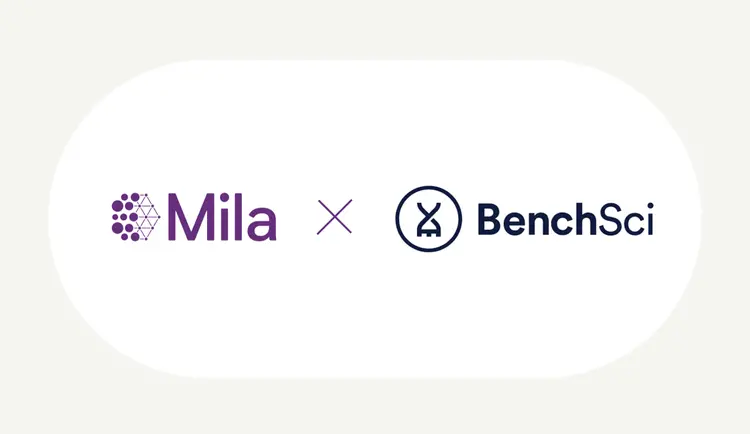 logo mila and benchsci