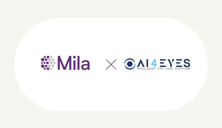 Logo Mila and AI4Eyes