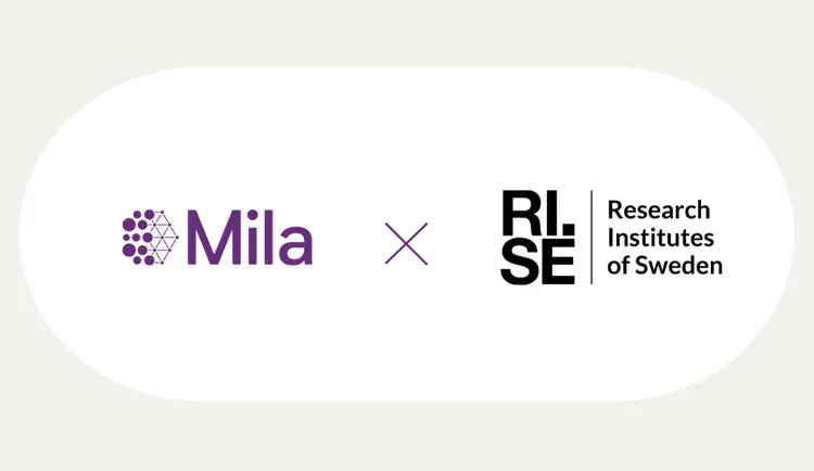 Logo Mila and Rise