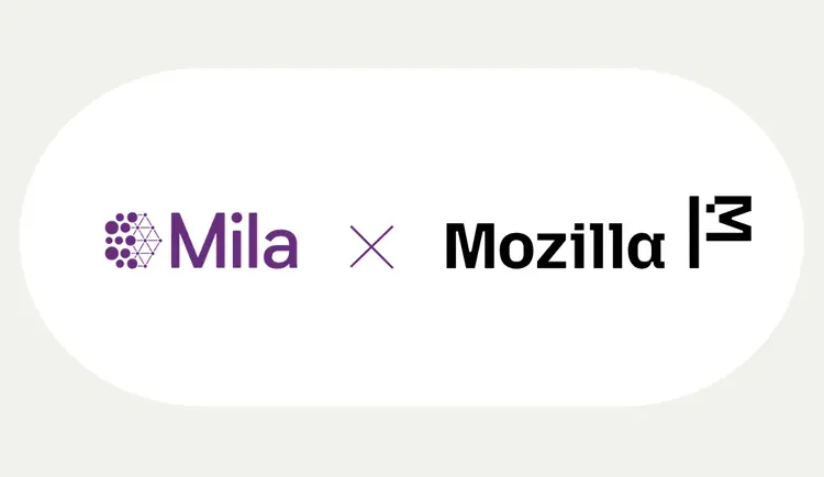 Logo Mila and Mozilla