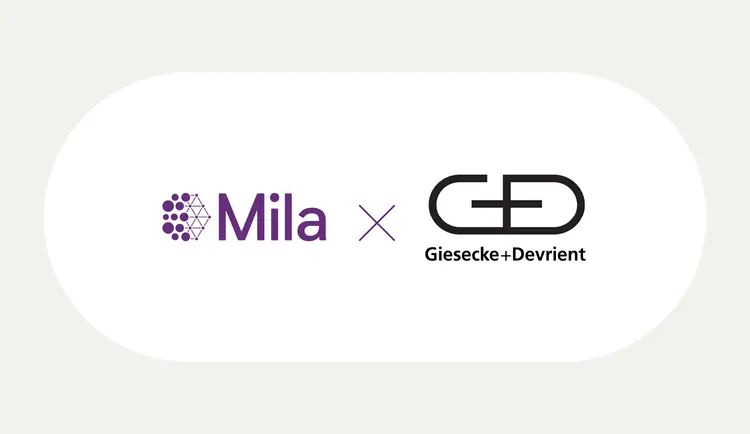Logo Mila and G+D