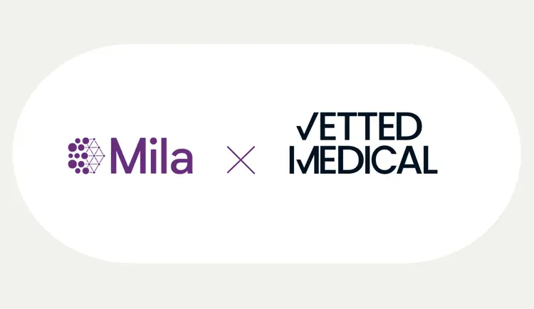 logo mila and Vetted Medical