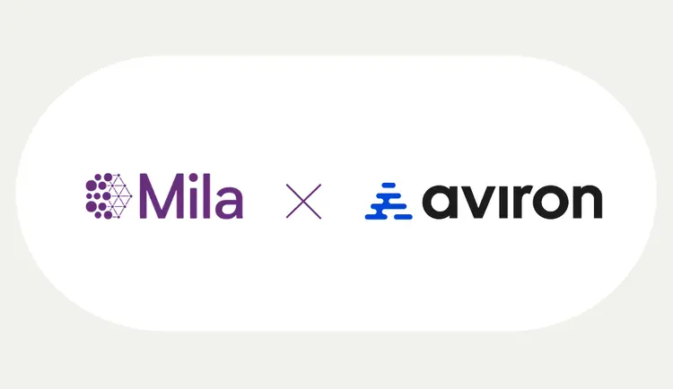 Logo Mila and Aviron